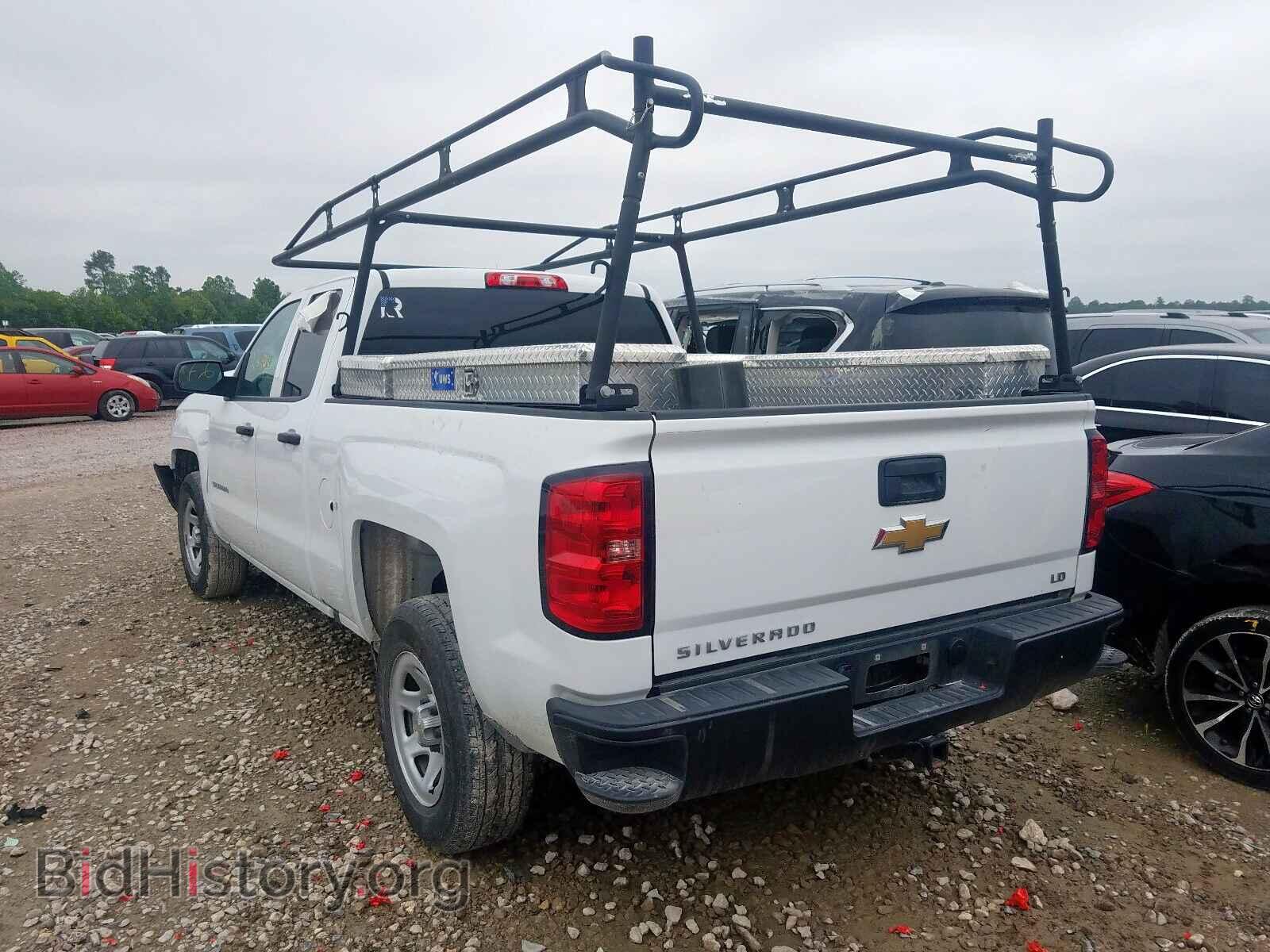 2019 CHEVROLET SILVERADO - VIN: 2GCRCNEC5K1135741 - Фото 3