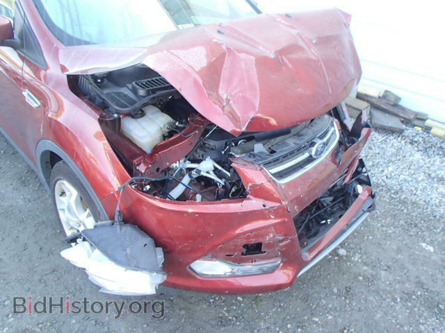 2014 FORD ESCAPE - VIN: 1FMCU0JX9EUA58813 - Фото 9
