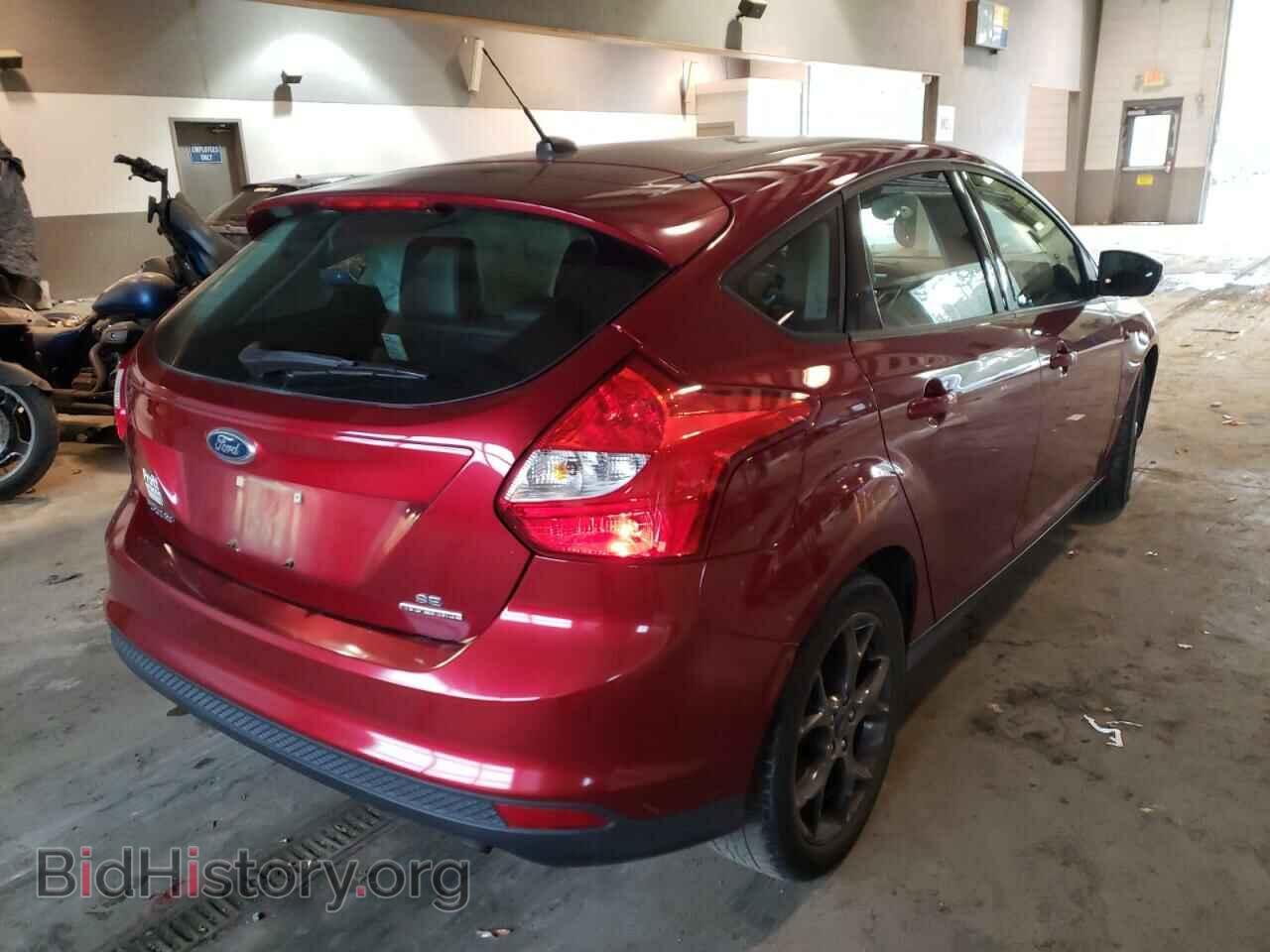 2013 FORD FOCUS - VIN: 1FADP3K29DL161955 - Фото 4