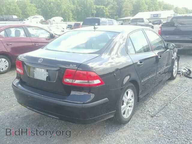 2007 SAAB 9 3 - VIN: YS3FD49Y571016402 - Фото 4