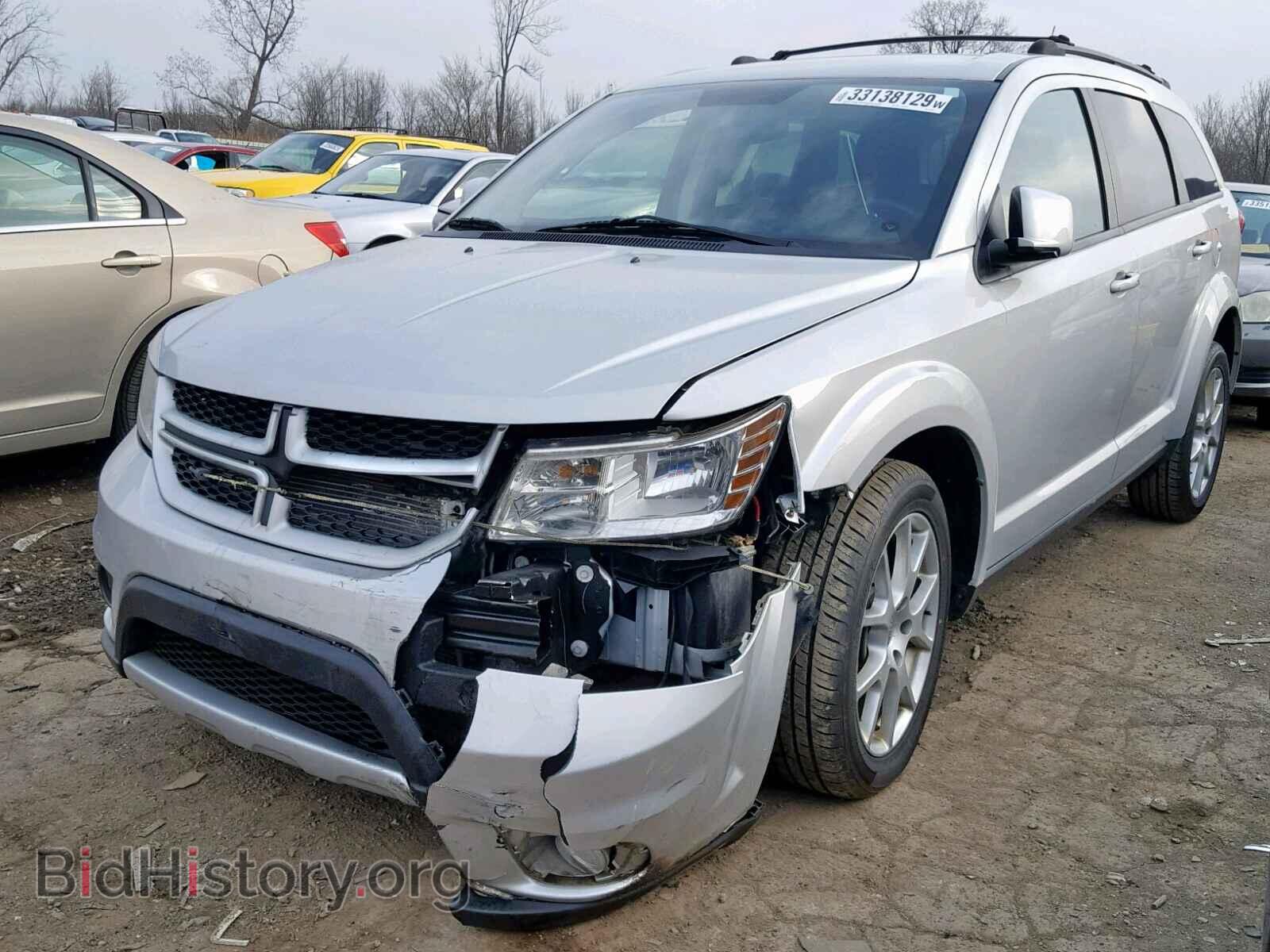 2011 DODGE JOURNEY R/ - VIN: 3D4PG7FG4BT534697 - Фото 2