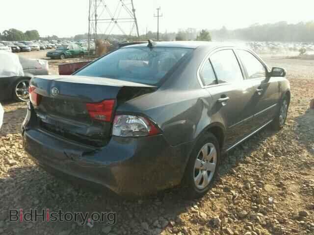 2009 KIA OPTIMA - VIN: KNAGE228095352913 - Фото 4