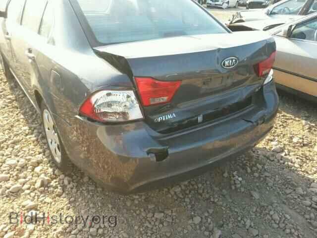 2009 KIA OPTIMA - VIN: KNAGE228095352913 - Фото 9