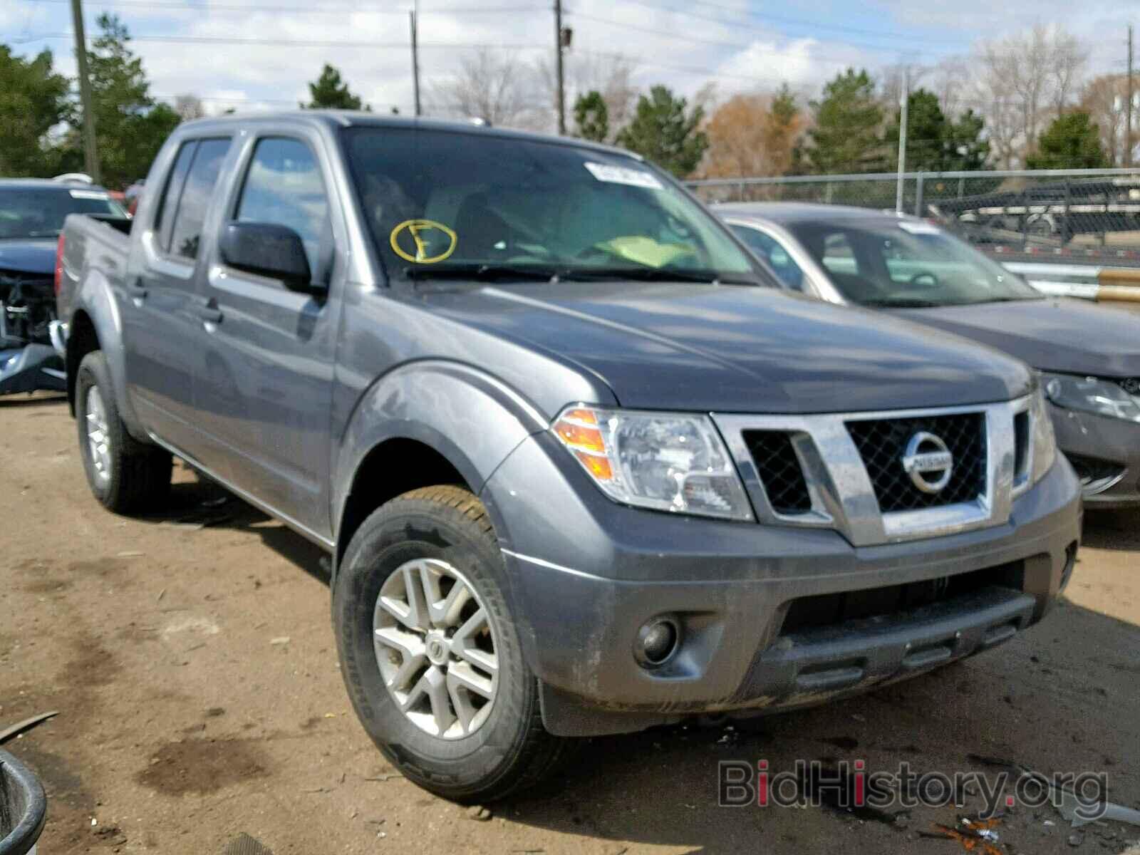 Photo 1N6AD0EV8GN750060 - NISSAN FRONTIER S 2016