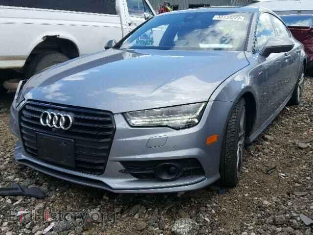 2016 AUDI A7 - VIN: WAU2GAFC1GN154397 - Фото 2