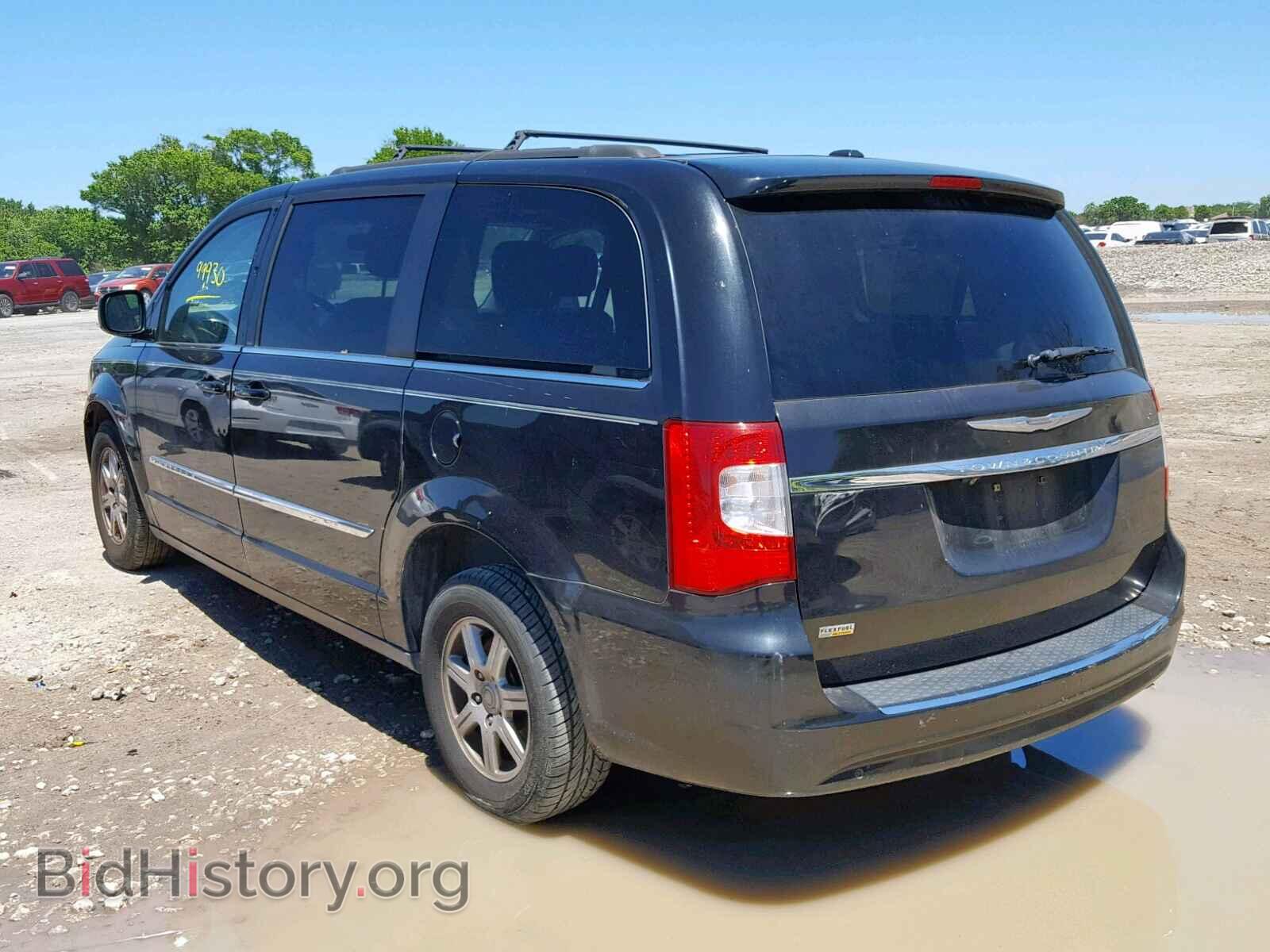 2012 CHRYSLER TOWN & COU - VIN: 2C4RC1CG1CR150741 - Фото 3