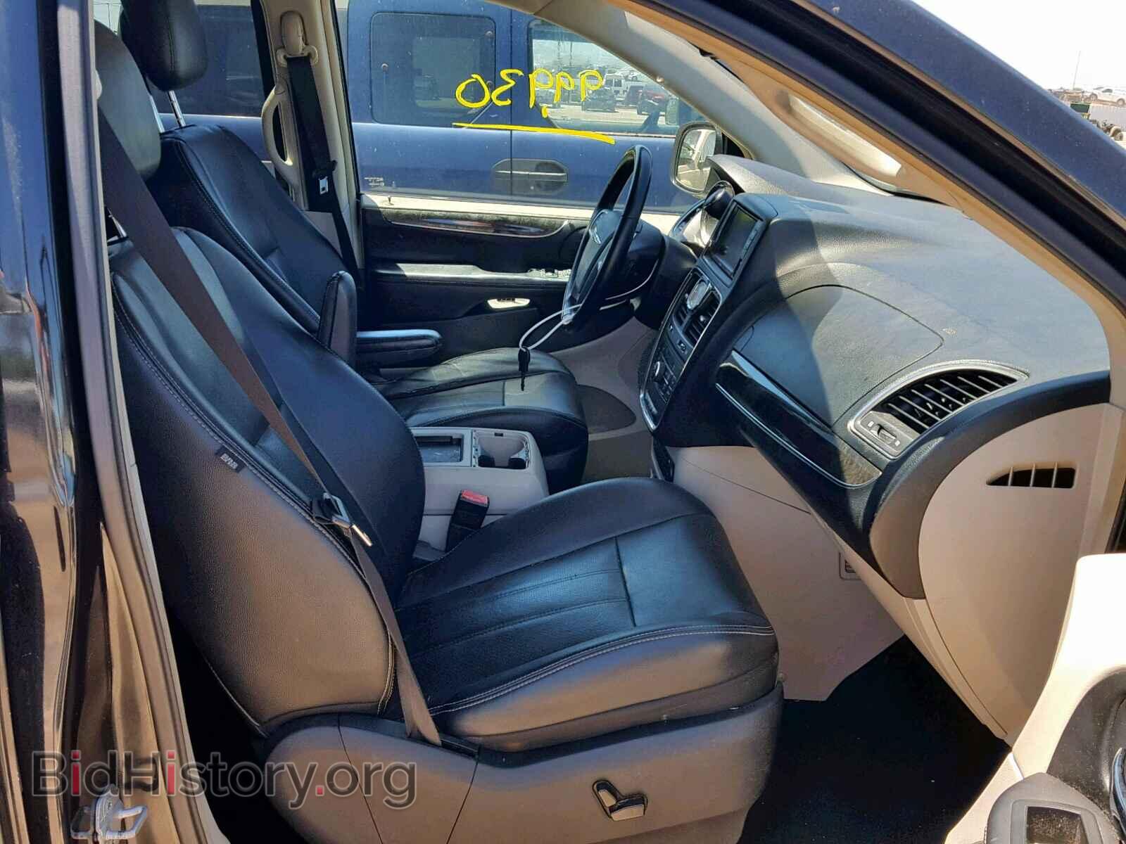 2012 CHRYSLER TOWN & COU - VIN: 2C4RC1CG1CR150741 - Фото 5