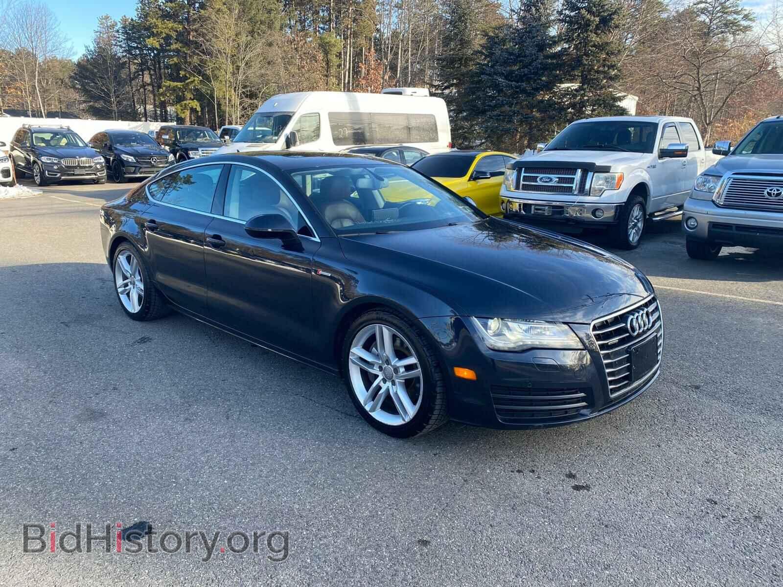 2012 AUDI A7 - VIN: WAUYGAFCXCN131589 - Фото 2