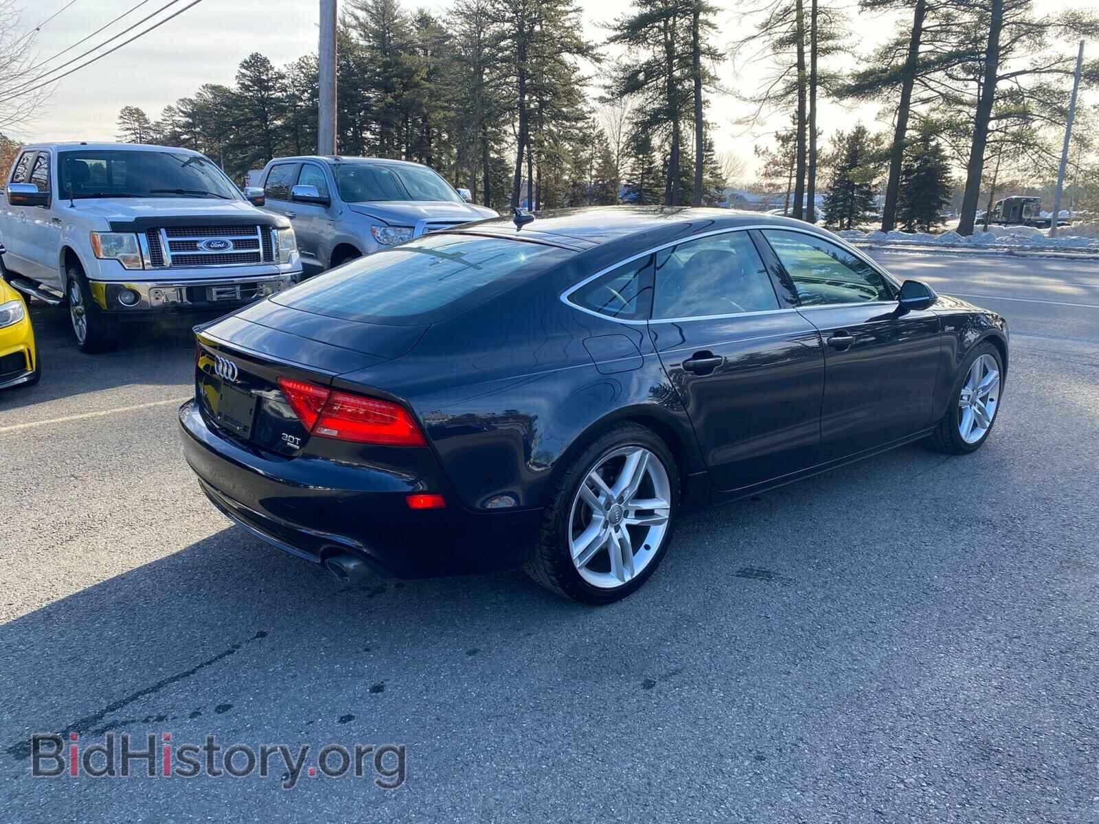 2012 AUDI A7 - VIN: WAUYGAFCXCN131589 - Фото 3