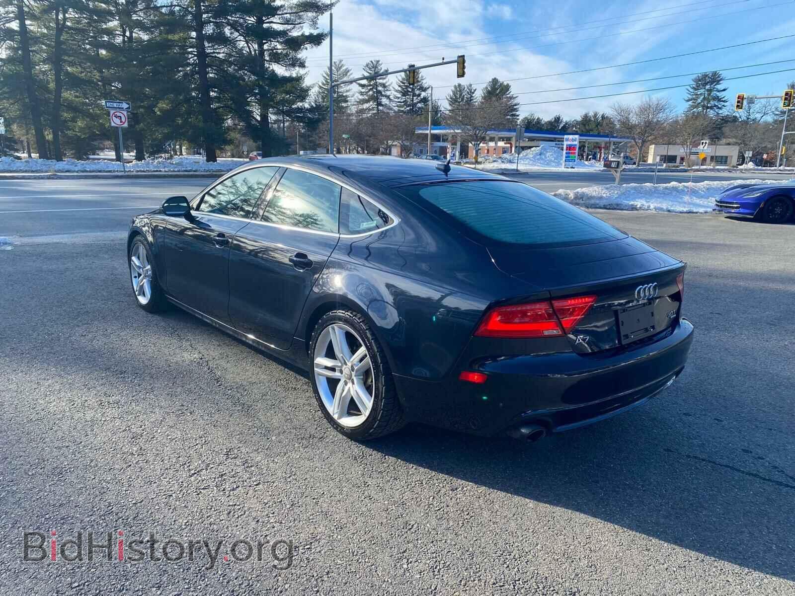 2012 AUDI A7 - VIN: WAUYGAFCXCN131589 - Фото 4