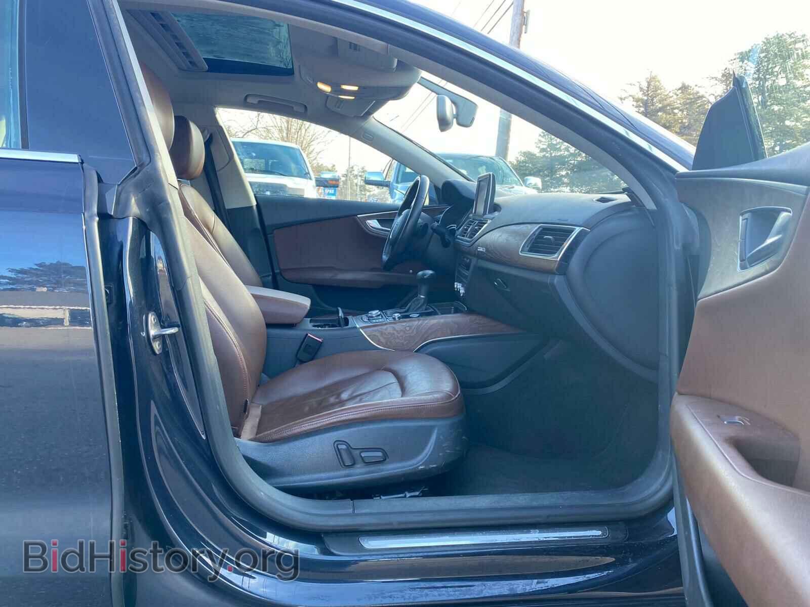 2012 AUDI A7 - VIN: WAUYGAFCXCN131589 - Фото 5