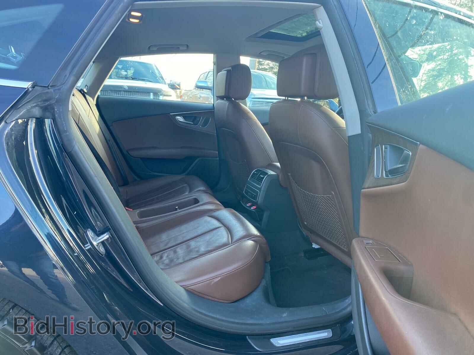 2012 AUDI A7 - VIN: WAUYGAFCXCN131589 - Фото 6