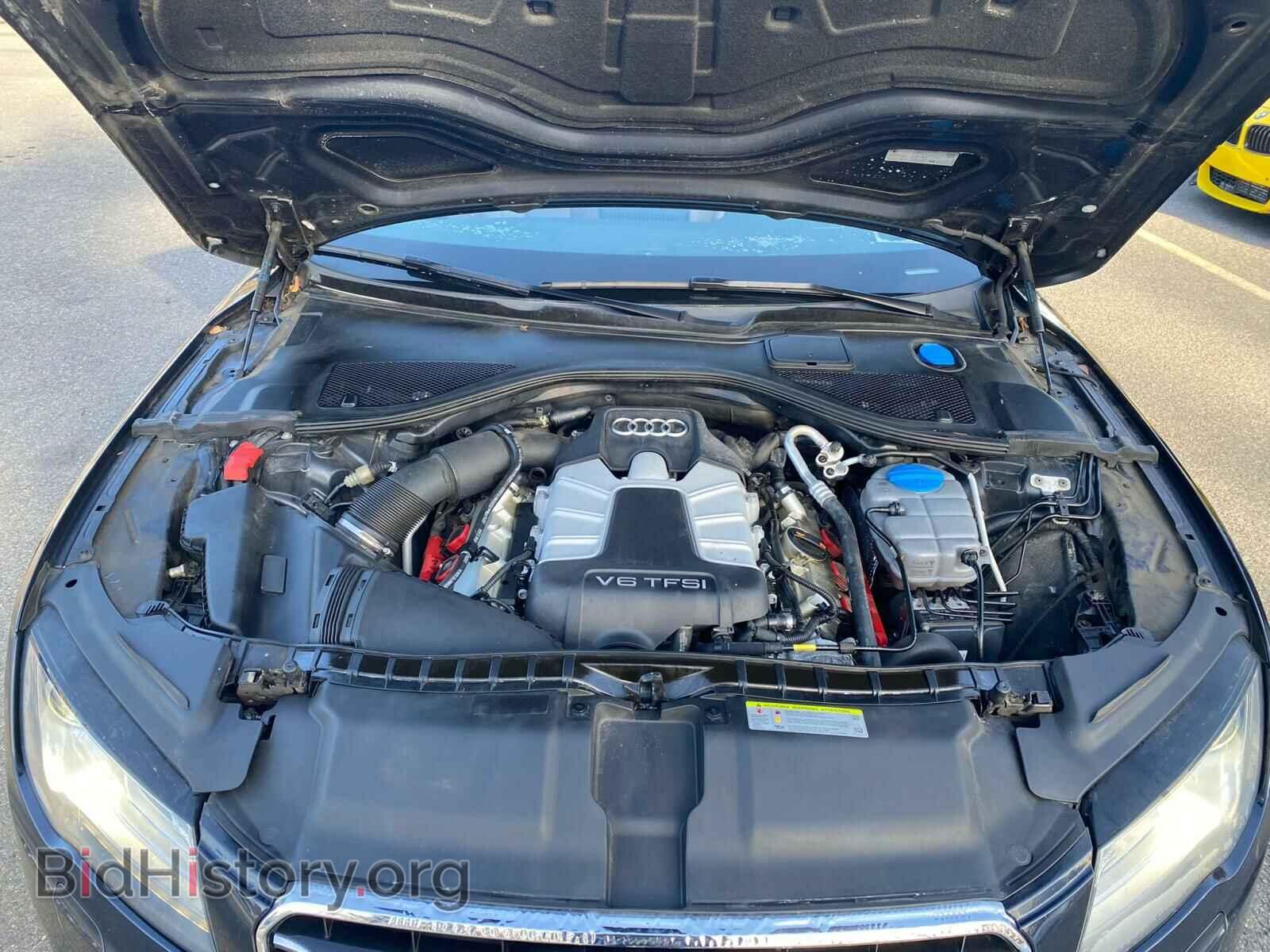 2012 AUDI A7 - VIN: WAUYGAFCXCN131589 - Фото 8