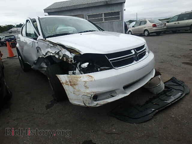 Photo 1C3CDZAGXDN548277 - DODGE AVENGER 2013