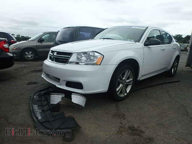 2013 DODGE AVENGER - VIN: 1C3CDZAGXDN548277 - Фото 2