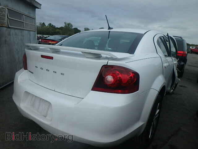 2013 DODGE AVENGER - VIN: 1C3CDZAGXDN548277 - Фото 4