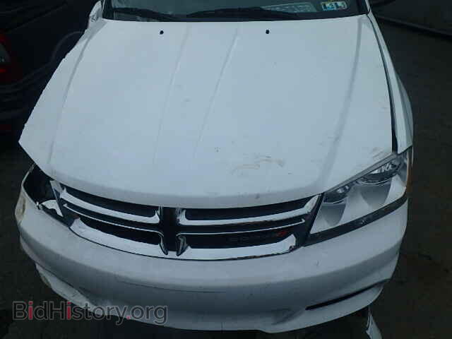 2013 DODGE AVENGER - VIN: 1C3CDZAGXDN548277 - Фото 7