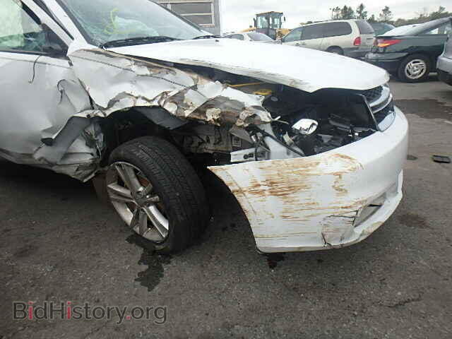 2013 DODGE AVENGER - VIN: 1C3CDZAGXDN548277 - Фото 9