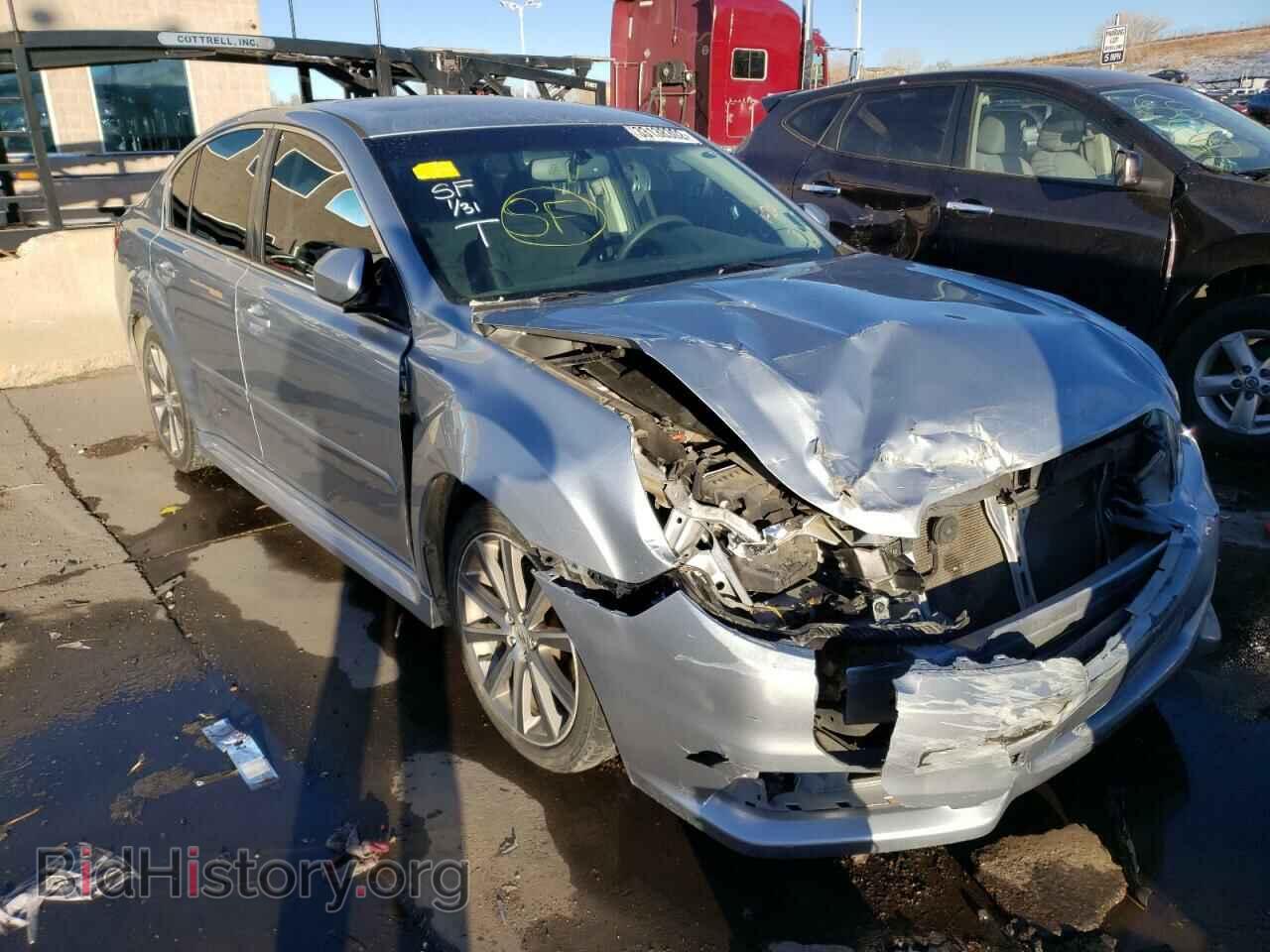 Photo 4S3BMCH61E3003146 - SUBARU LEGACY 2014