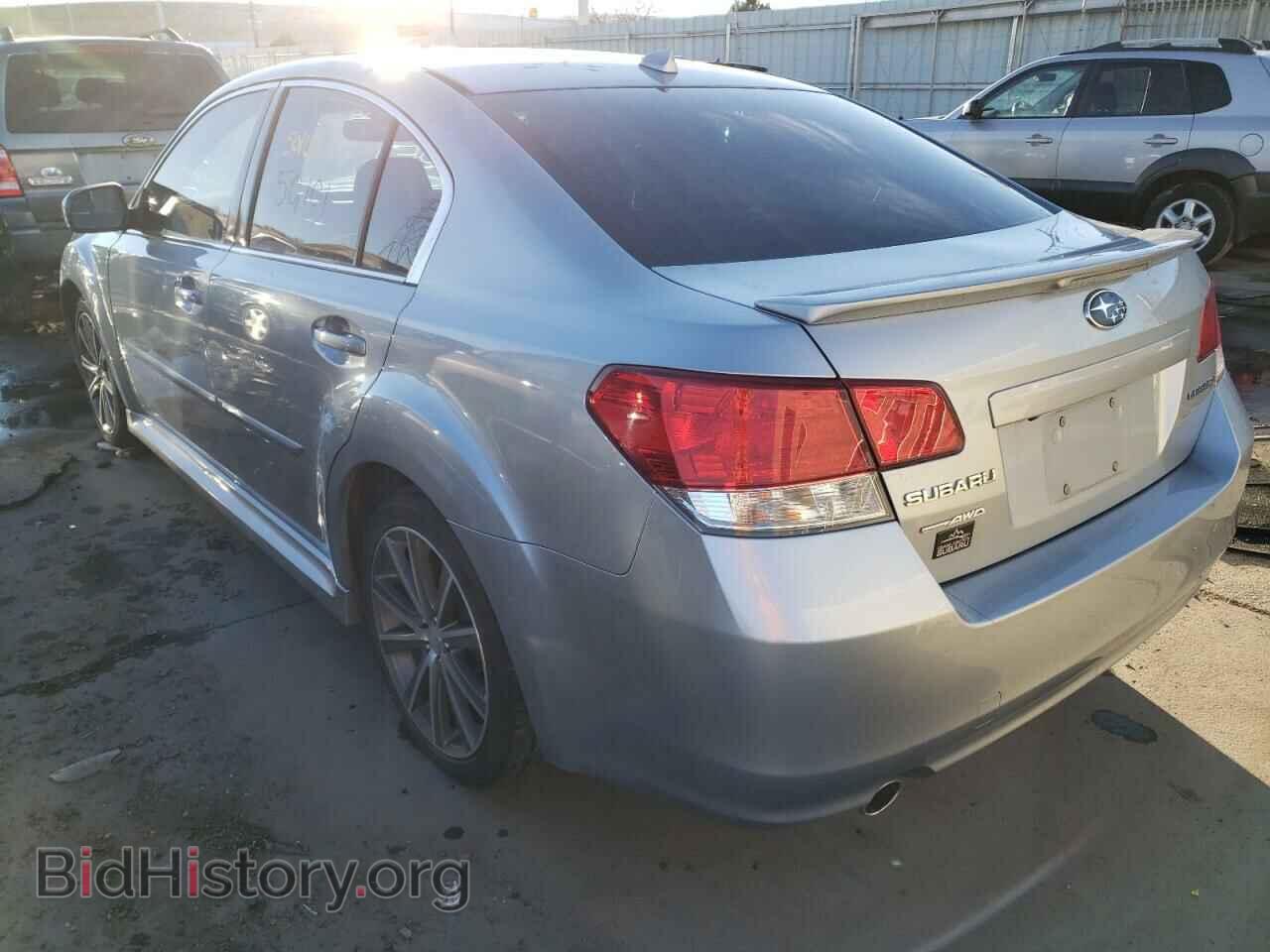 2014 SUBARU LEGACY - VIN: 4S3BMCH61E3003146 - Фото 3