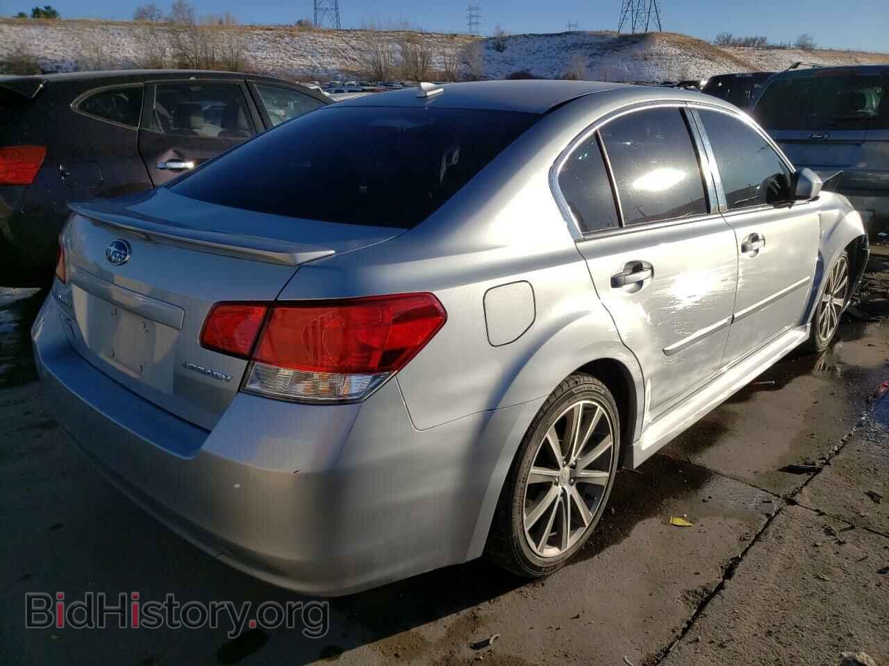 2014 SUBARU LEGACY - VIN: 4S3BMCH61E3003146 - Фото 4