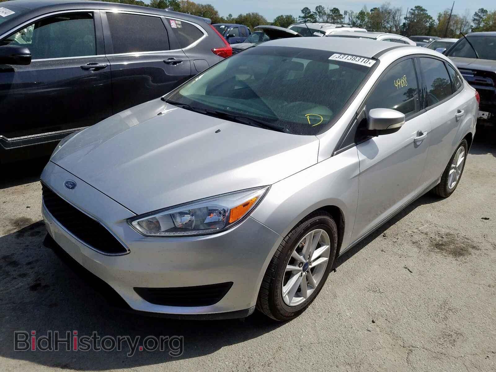 2017 FORD FOCUS - VIN: 1FADP3F25HL241270 - Фото 2