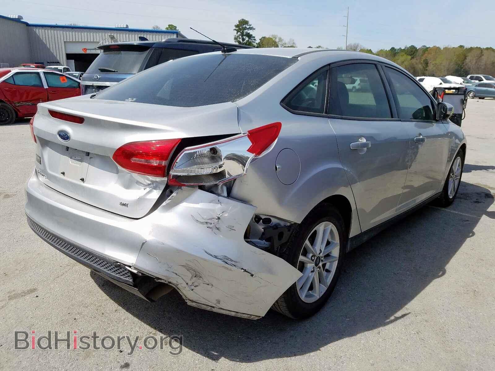 2017 FORD FOCUS - VIN: 1FADP3F25HL241270 - Фото 4