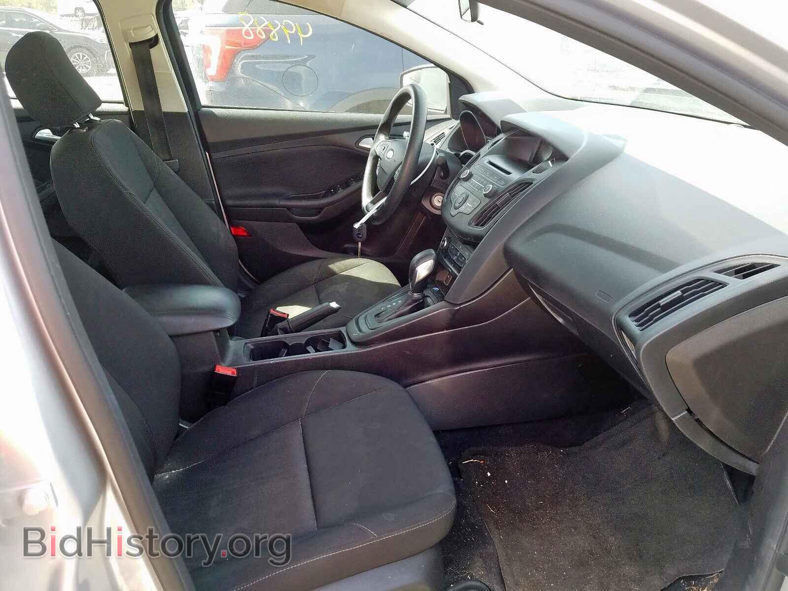 2017 FORD FOCUS - VIN: 1FADP3F25HL241270 - Фото 5