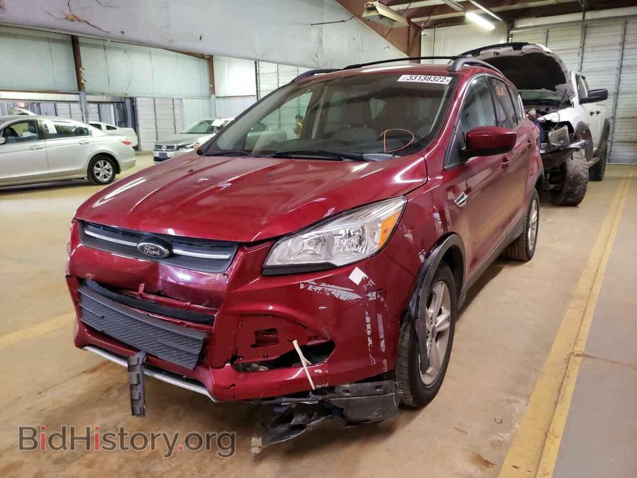 2014 FORD ESCAPE - VIN: 1FMCU9G91EUC64785 - Фото 2