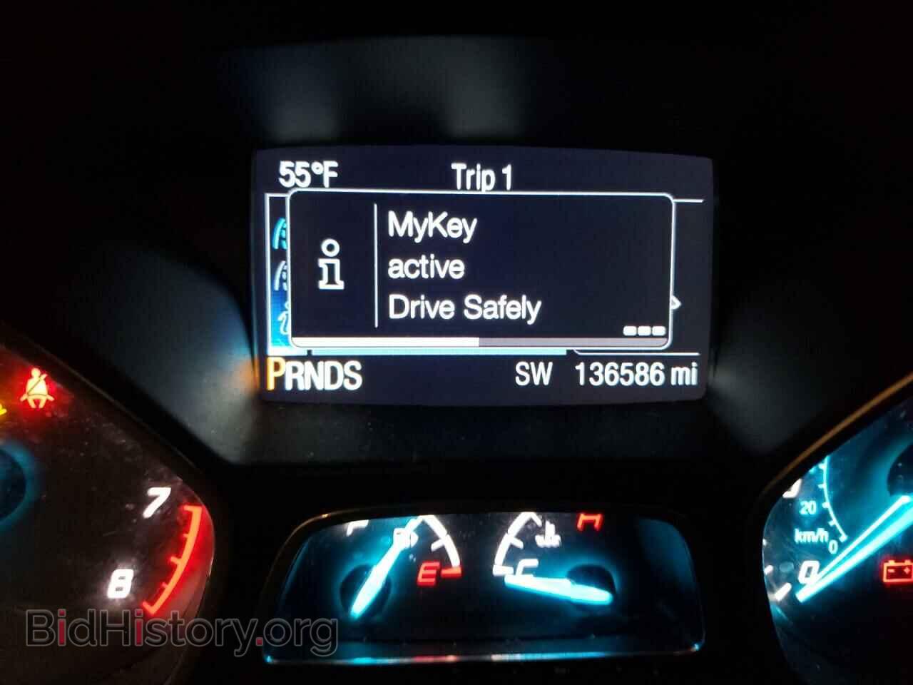 2014 FORD ESCAPE - VIN: 1FMCU9G91EUC64785 - Фото 8