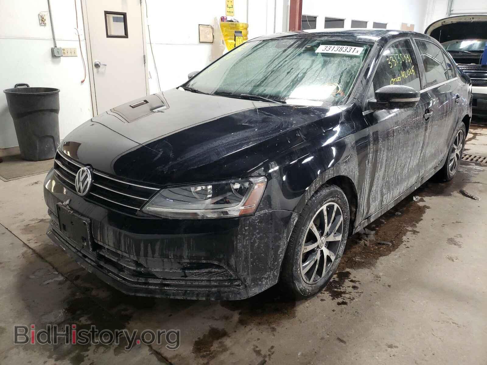 2017 VOLKSWAGEN JETTA - VIN: 3VWDB7AJ6HM292206 - Фото 2