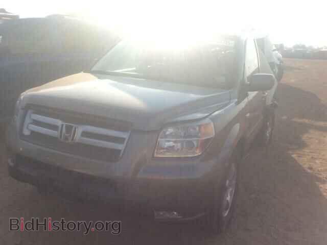 2007 HONDA PILOT - VIN: 2HKYF18557H527312 - Фото 2