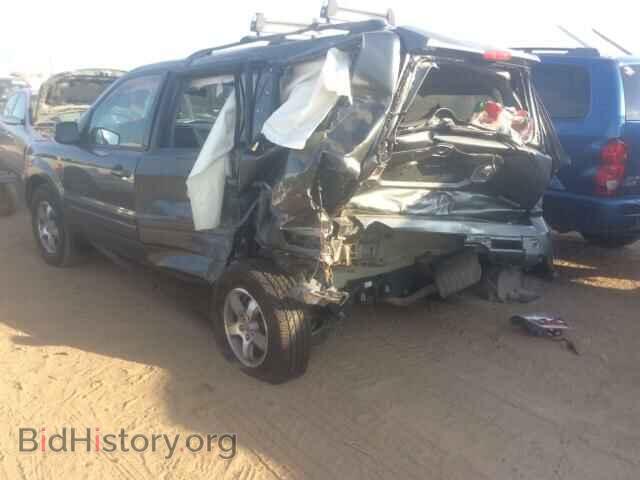 2007 HONDA PILOT - VIN: 2HKYF18557H527312 - Фото 3