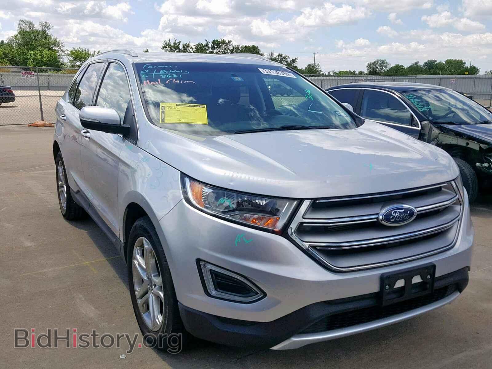 Photo 2FMPK3K82GBB67462 - FORD EDGE TITAN 2016