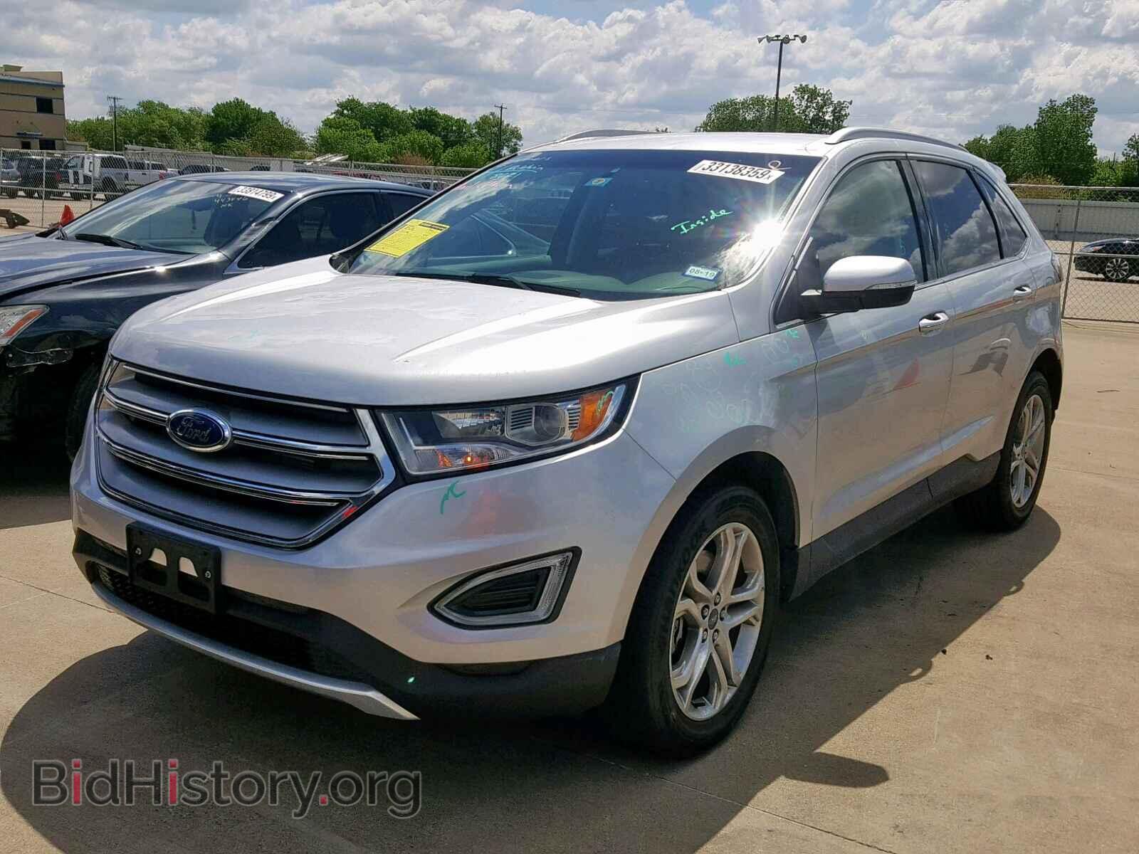 2016 FORD EDGE TITAN - VIN: 2FMPK3K82GBB67462 - Фото 2