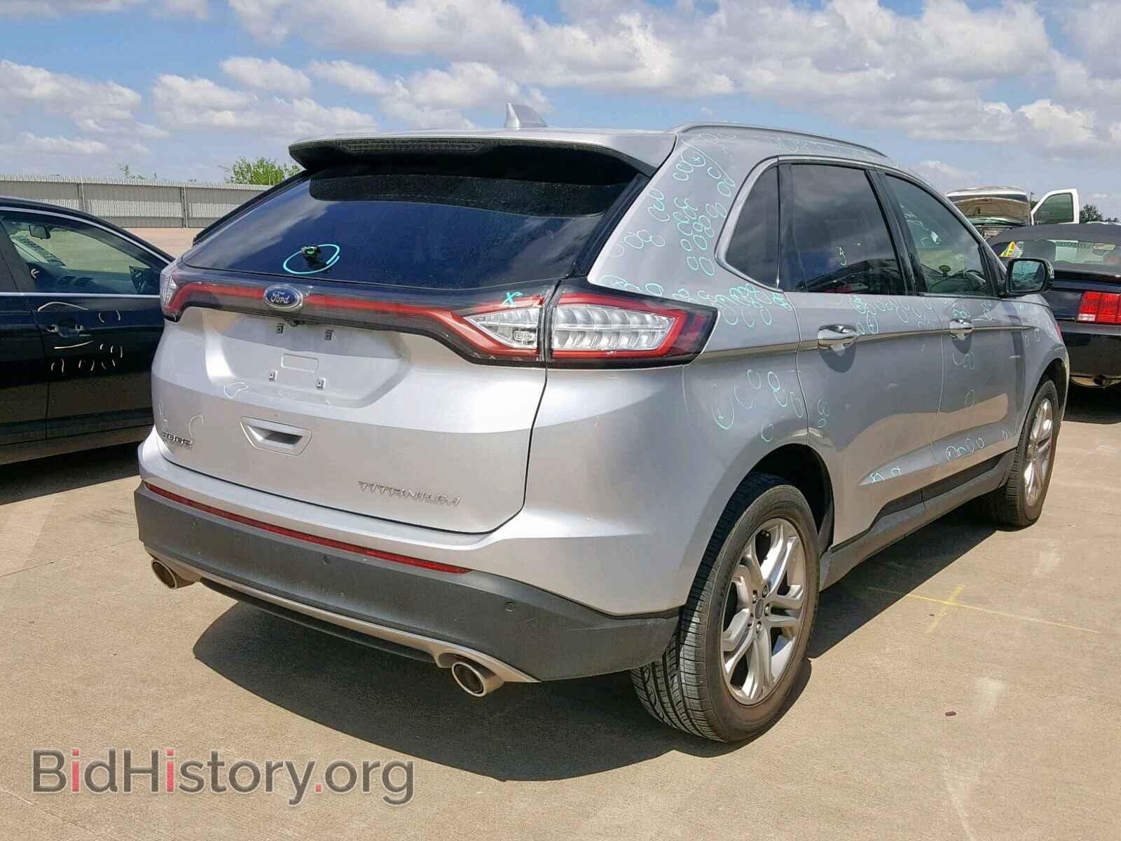 2016 FORD EDGE TITAN - VIN: 2FMPK3K82GBB67462 - Фото 4