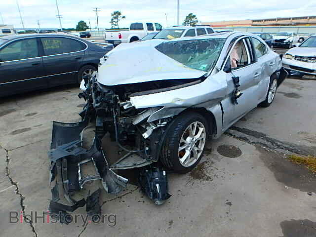 2013 NISSAN MAXIMA - VIN: 1N4AA5AP6DC831569 - Фото 2