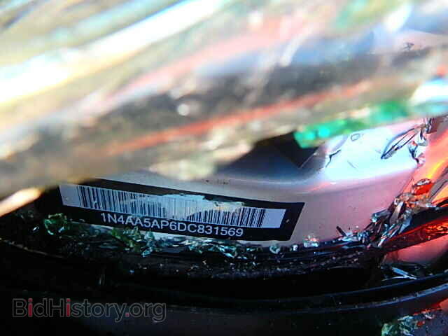2013 NISSAN MAXIMA - VIN: 1N4AA5AP6DC831569 - Фото 10