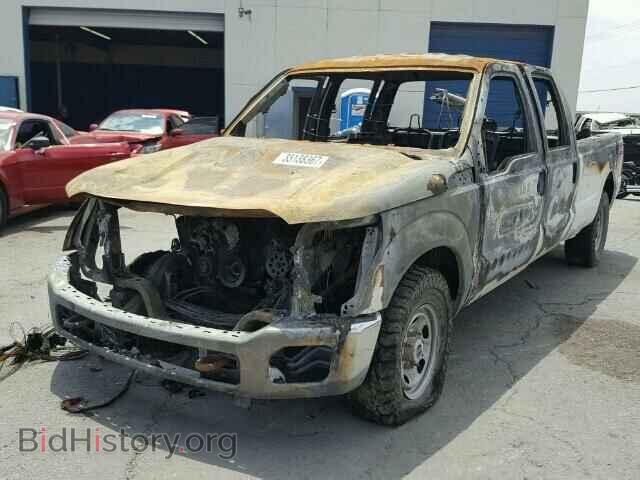 2014 FORD F250 - VIN: 1FT7W2B62EEB23738 - Фото 2