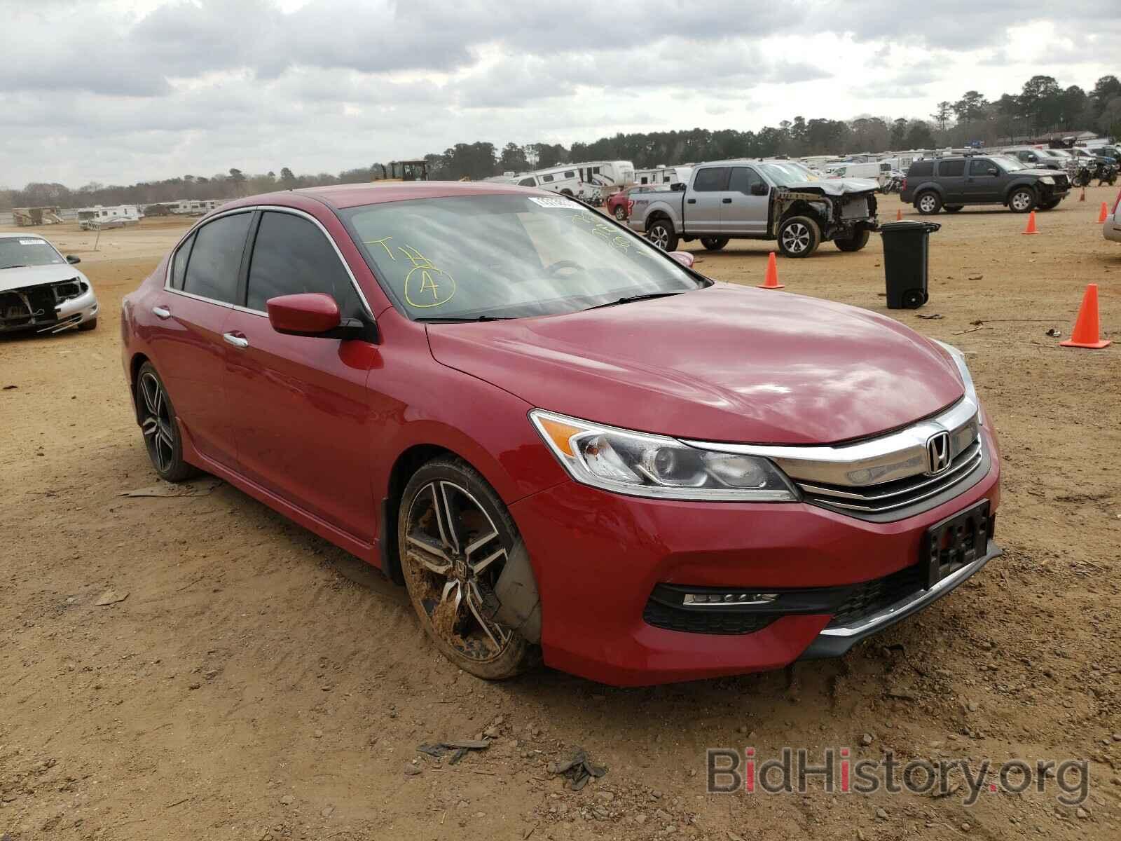 Photo 1HGCR2F53HA047869 - HONDA ACCORD 2017