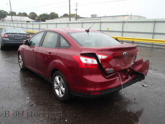 2013 FORD FOCUS - VIN: 1FADP3F24DL291801 - Фото 3