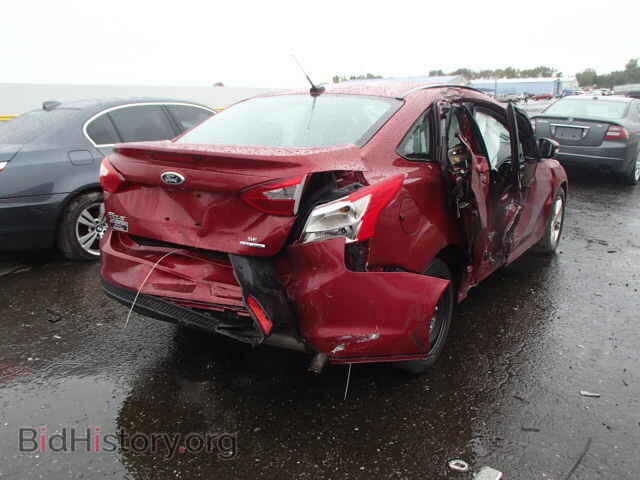 2013 FORD FOCUS - VIN: 1FADP3F24DL291801 - Фото 4