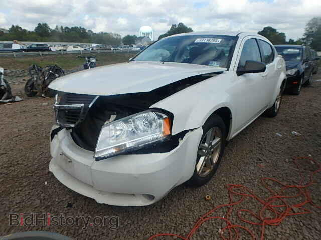 2009 DODGE AVENGER - VIN: 1B3LC56D99N506830 - Фото 2