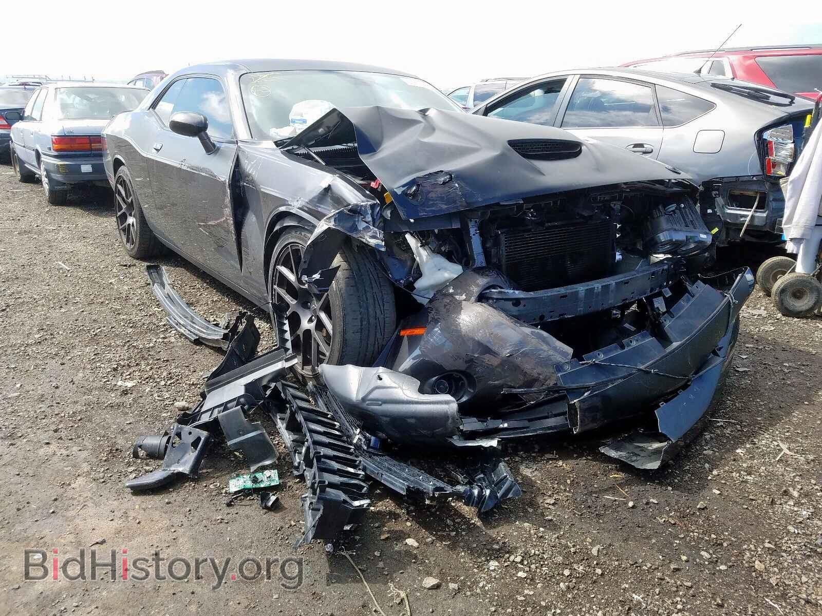 Фотография 2C3CDZBT3HH560426 - DODGE CHALLENGER 2017