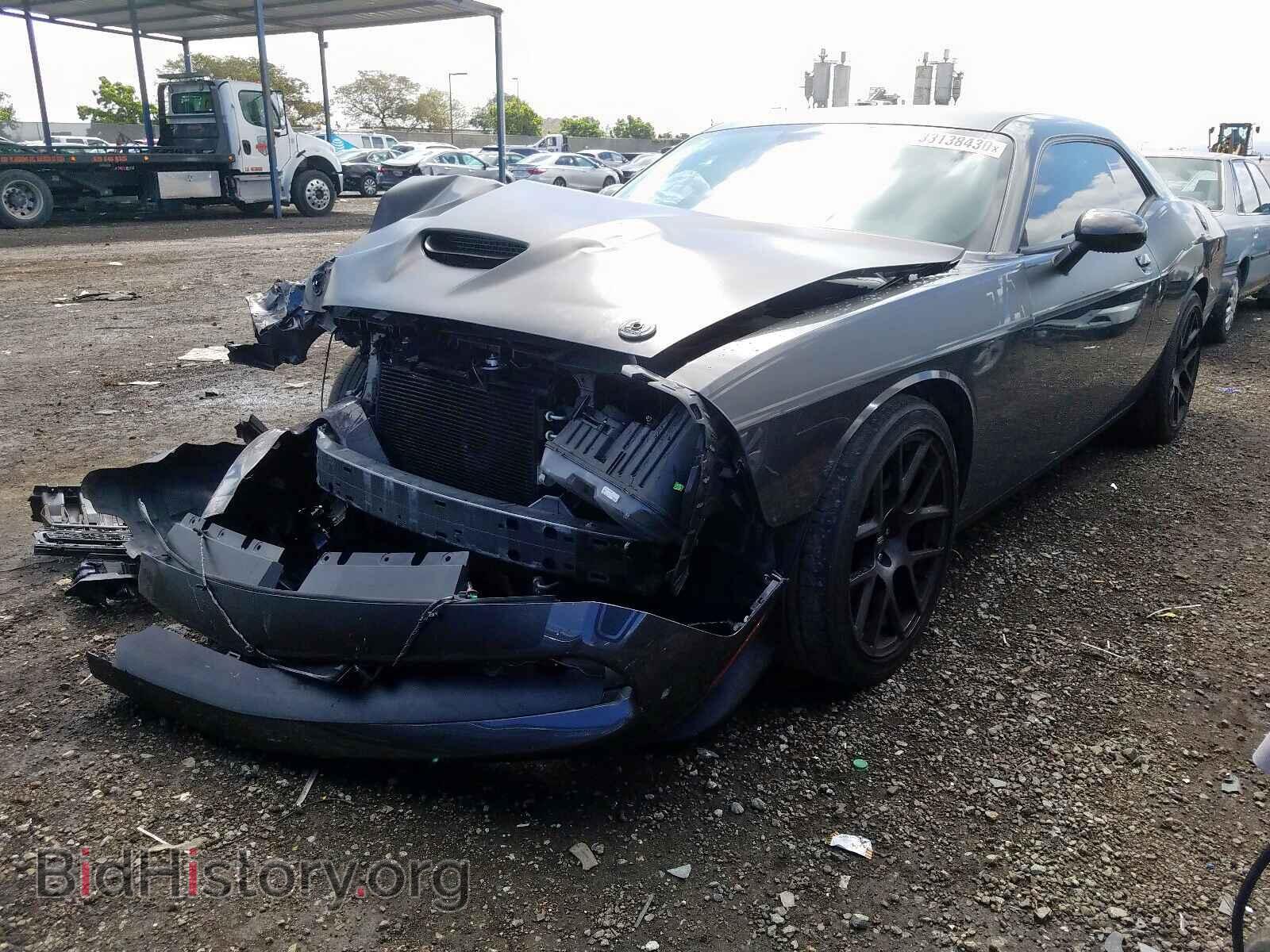 2017 DODGE CHALLENGER - VIN: 2C3CDZBT3HH560426 - Фото 2