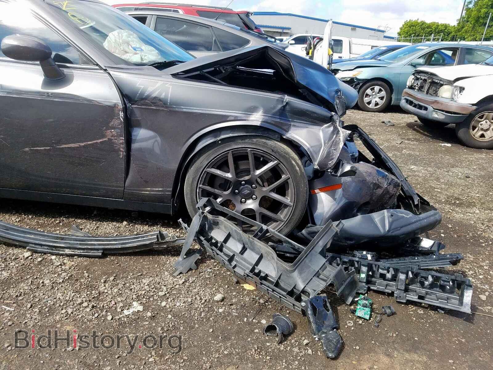2017 DODGE CHALLENGER - VIN: 2C3CDZBT3HH560426 - Фото 9