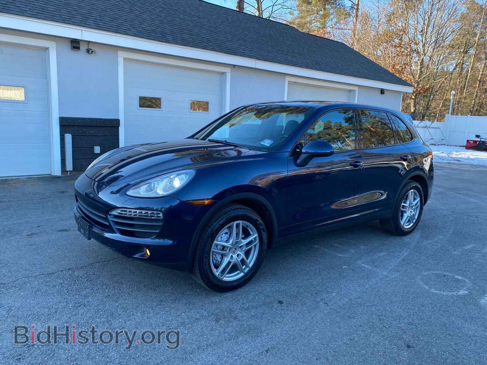 Photo WP1AB2A25DLA82532 - PORSCHE CAYENNE 2013