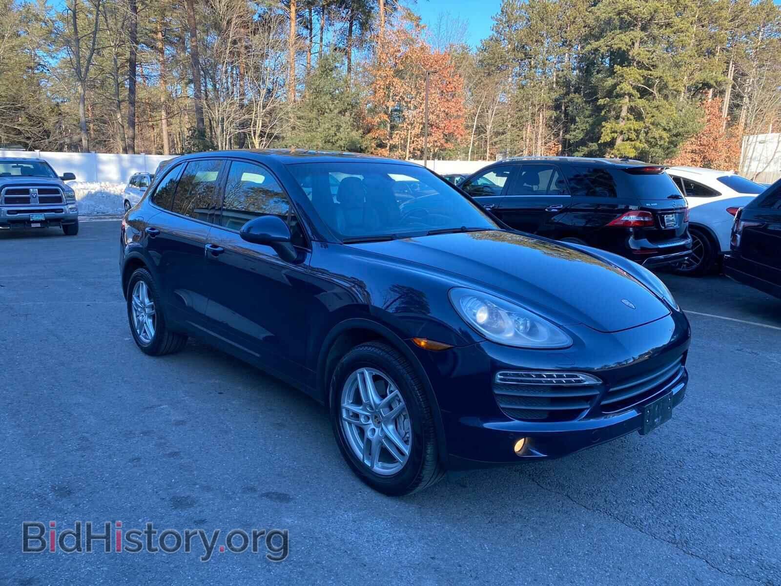 2013 PORSCHE CAYENNE - VIN: WP1AB2A25DLA82532 - Фото 2