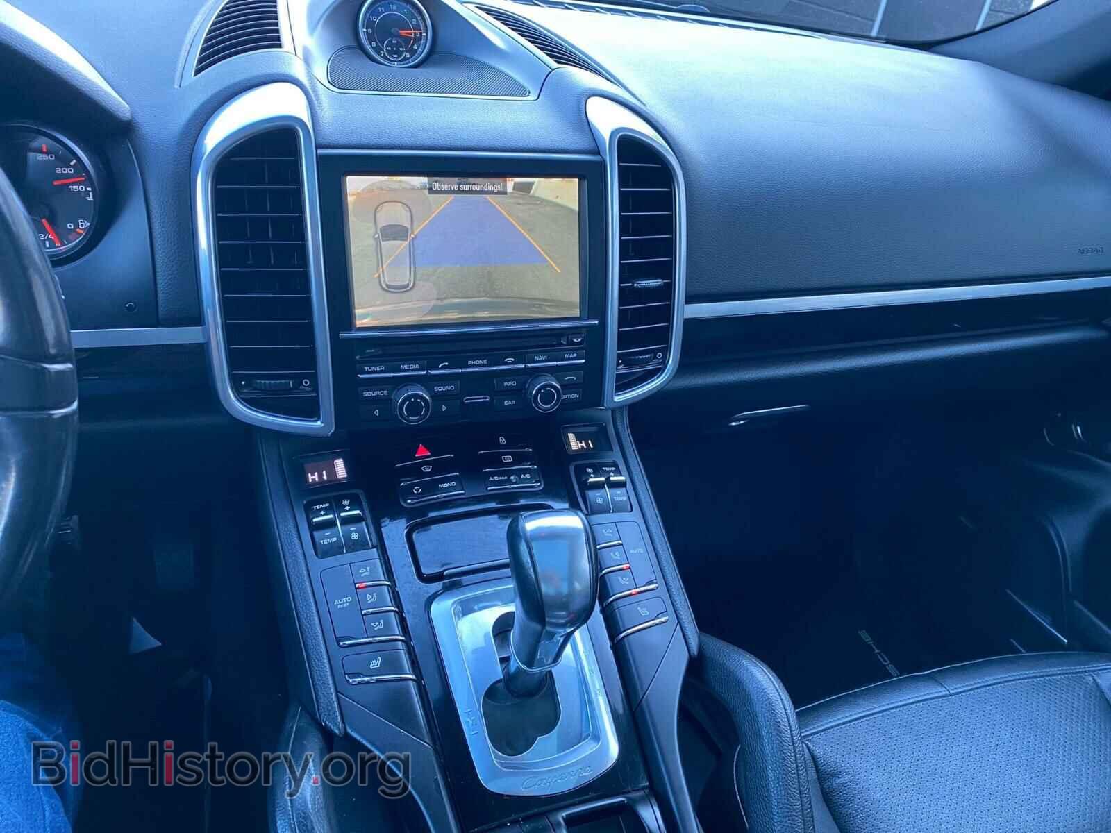 2013 PORSCHE CAYENNE - VIN: WP1AB2A25DLA82532 - Фото 9