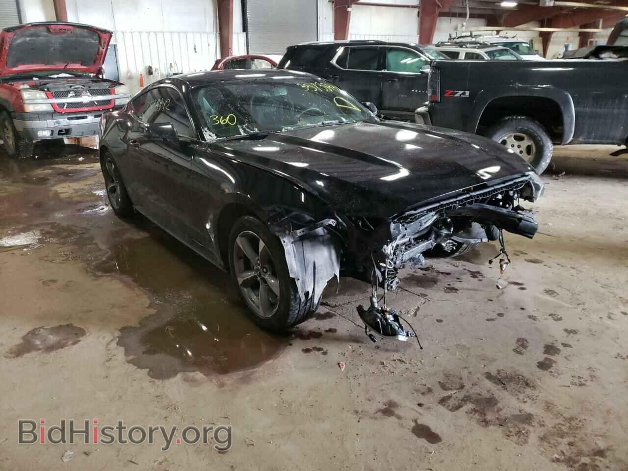 Фотография 1FA6P8TH7F5430325 - FORD MUSTANG 2015